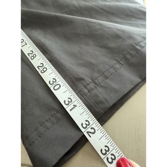 XXL Walter Hagen Men's Golf Pants 11 Majors Flat Front Wind Rain Pants Black - Picture 9 of 12